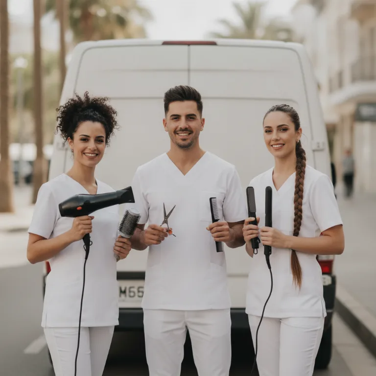 Parrucchiere di Lusso team a Circoiscrizione IV